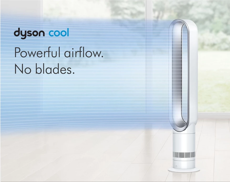 【Limited time offer】Dyson Cool ™️ Tower Fan AM07 (White/Silver)