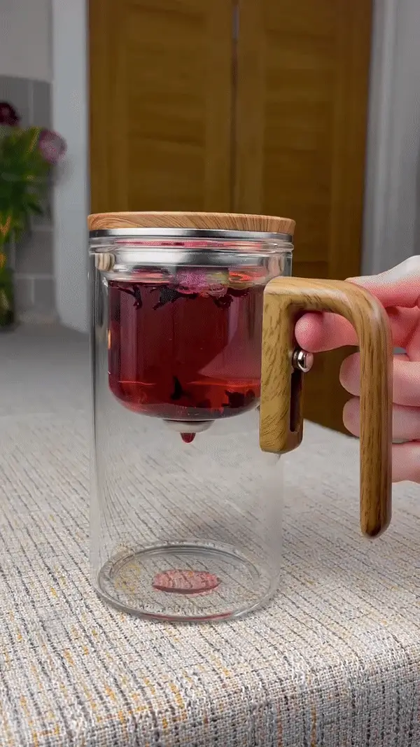 Elegant separation Inner Jug Teapot