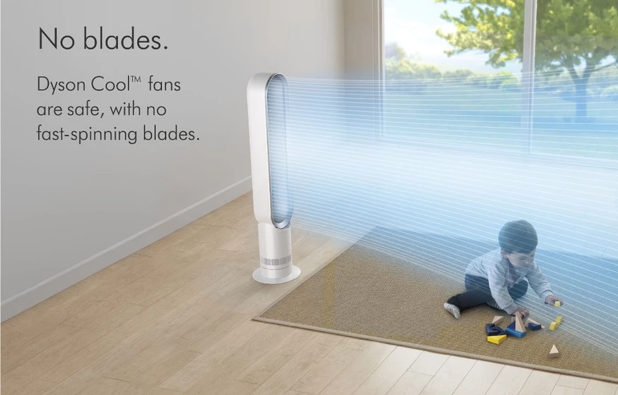 【Limited time offer】Dyson Cool ™️ Tower Fan AM07 (White/Silver)