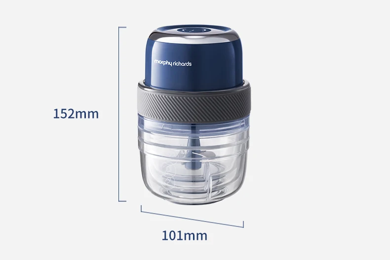 2000mAh Rechargeable Battery Mini Electric Shredder