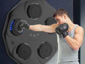 Boxing Target Bluetooth Music Fitness Smart Training Music Boxing Wall Target Trainer Boxing Machine
