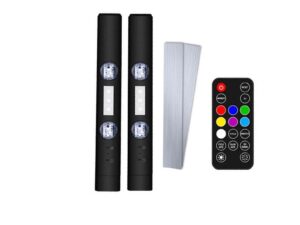 Car ambient lighting. interior USB rechargeable multi-color LED decorative light. disco Christmas party ambient light. stage light.