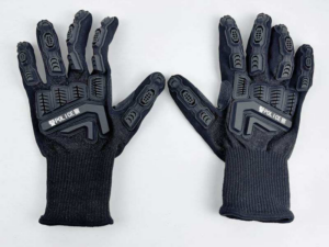 Tactical work industrial protection impact gloves safety gloves TPR mechanical gloves manufacturer anti cutting D-level
