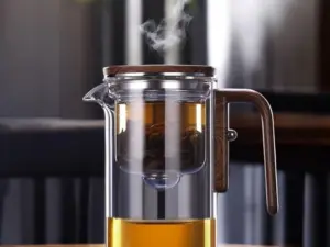 Elegant separation Inner Jug Teapot