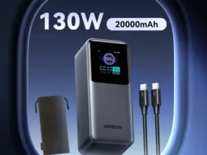 20000mAh 130W Power Bank, with Fast - Charging Support and Smart Digital Display