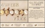 【Limited-Time Offer】Nairns Gluten-Free Chocolate Chip Cookies, Individually Packaged, 48 Pieces (3 Pieces Per Pack)