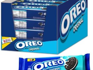 【Limited-Time Offer】Oreo Original Flavor Cookies - 20 Packs (6 Pieces per Pack)