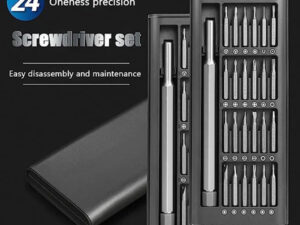 👉Factory direct sales 24-in-1 magnetic precision screwdriver set