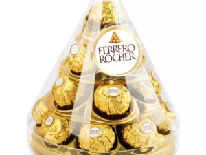 【Limited-Time Offer】Ferrero Christmas Chocolate Gift Tube - 7.5 oz