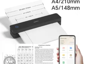 Inkless Portable Printer