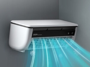 New type of wall-mounted cooling fan. high-power rechargeable fan. household air cooler. portable electric table fan