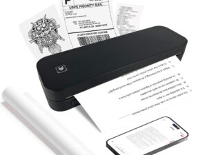 Home A4 Portable Printer. OEM Bluetooth Inkless Document/Exam Paper Self-adhesive Thermal Printer