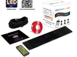 Magic Eye Light Car mounted LED Soft Screen Ultra thin Intelligent Glass Free Car Adhesive USB Power on Non destructive Installation