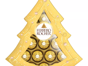 【Flash Sale】Ferrero Rocher Christmas Chocolate Gift Tree - 5.3oz
