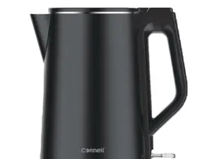 Cornell 1.5L Cool Touch Double Wall Cordless Kettle with full inner Stainless Steel CJKE150SSB