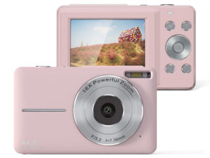 Home HD Digital Camera Mini Camera Beauty Selfie Camera -  Special offer pink single item