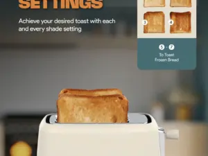 Russell Taylors Retro Toaster RT-10 – 7 Models, 2-Year Warranty