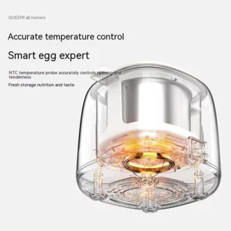 [SG Seller]🔥Egg Boiler Household Small Hard Boiled Egg Maker Automatic Power off 7 Modes Breakfast Cooker 3 Pin Plug