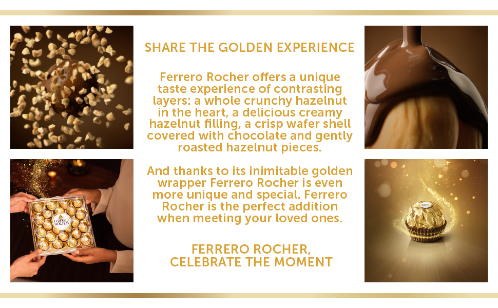 【Limited-Time Offer】Ferrero Milk Chocolate & Nut Chocolate Gift Box – 42 Pieces (525g)