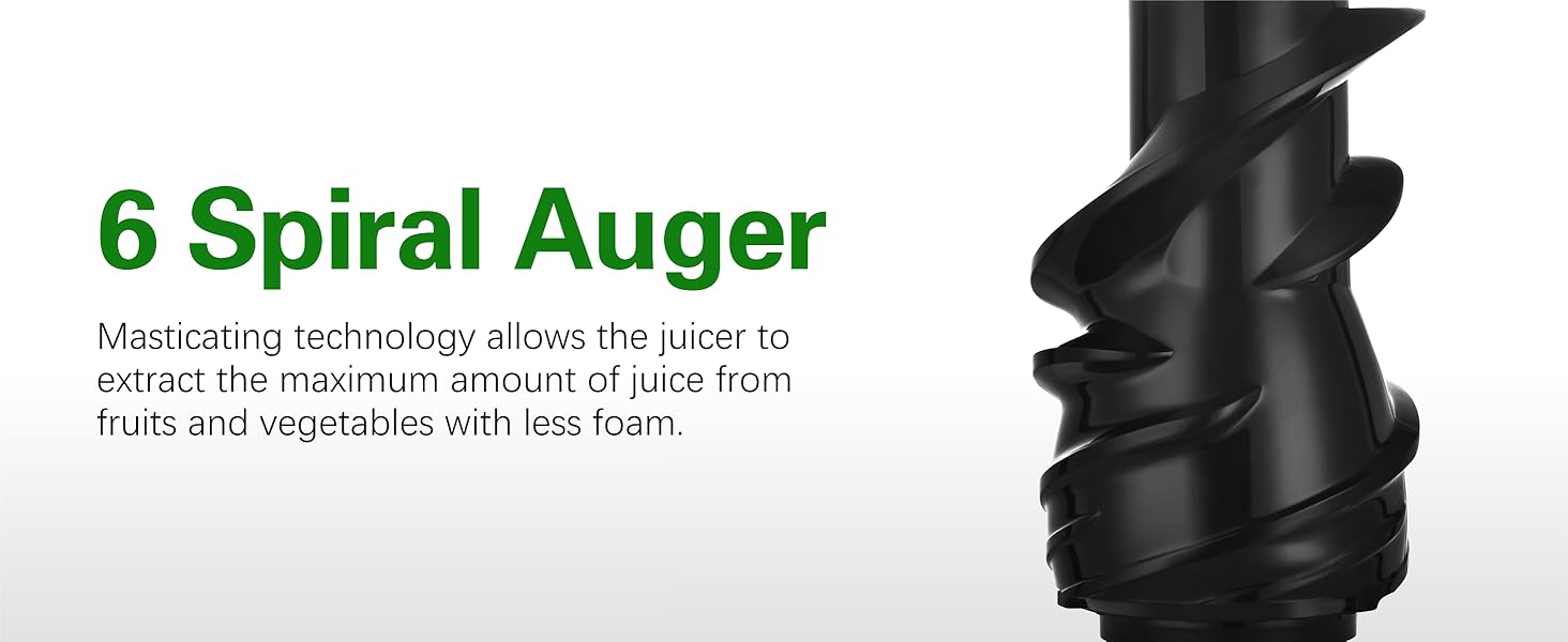 Cold Press Juicer Machines. Kitchen in the Box Slow Masticating Juicers Machine.3.26inch Large Wide Feed Chute Fit Whole Fruits & Vegetables.BPA Free.Easy to Clean (Bright Red)