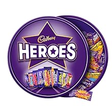 【Limited-Time Offer】Cadbury Hero Chocolate Sharing Pack 2kg | Halloween Limited Edition, Individually Wrapped Milk Chocolate
