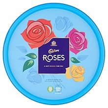 【Flash Sale】Assorted Christmas Chocolate Tubs Selection - Pack of 5 - Bulk Buy of Roses, Heroes, Quality Street, Celebrations Chocolate Pralines & 1 Terry's Orange Chocolate with Topline Card for Chocolate Gifts