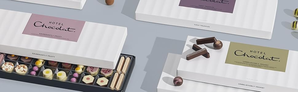 Hotel Chocolat - Everything Sleekster，355 Grams