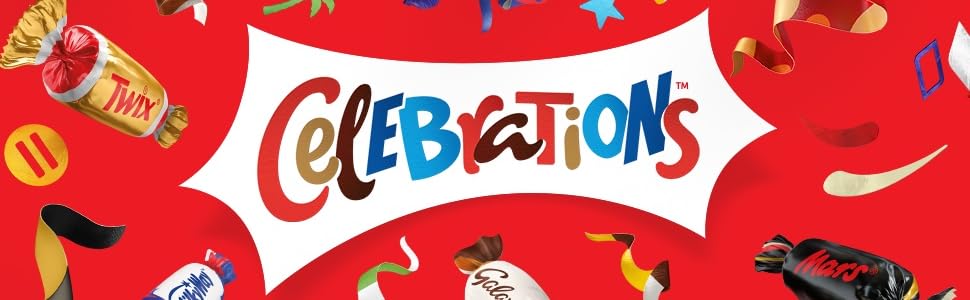 【Limited-Time Offer】Celebration Chocolate Bulk Box – 2.4kg
