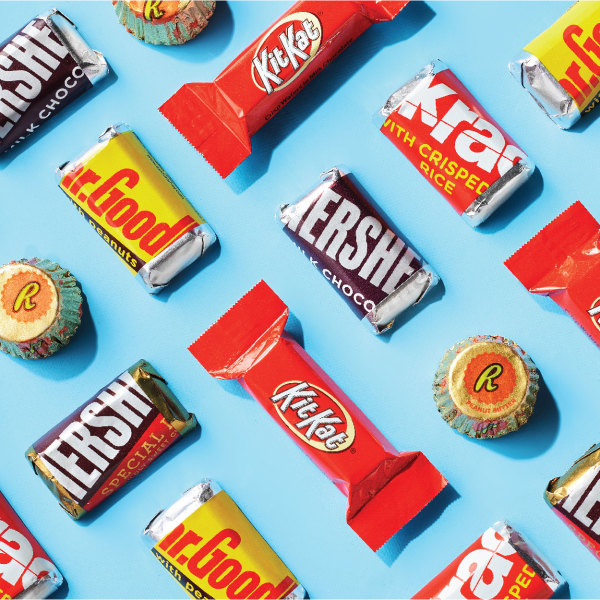 Hershey's Full Size Variety Pack - 30 Count。