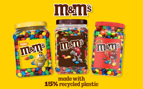 M&M'S Milk Chocolate Candies, 62 oz