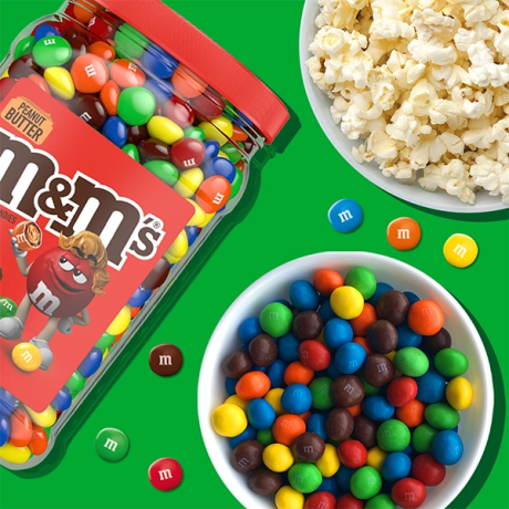 M&M'S Milk Chocolate Candies, 62 oz