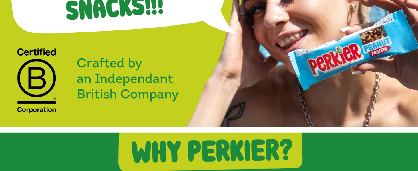 【Limited-Time Offer】Perkier Assorted Pack (18 Bars) – Vegan, Gluten-Free, High-Protein, Low-Sugar, Healthy Snack for Adults, Low-Calorie, Halal-Certified, Breakfast Bars, High-Fiber, Nuts & Grains, Gut-Friendly, Multi-Pack, Plant-Based