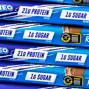 Limited-Time Offer】Grenade OREO Protein Bars – High Protein, Low Sugar, 12 x 60g