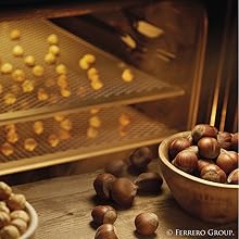 Ferrero Rocher Premium Hazelnut Milk chocolate squares. Valentine's Day Chocolate Gifts. ​10 Pieces. 3.7 oz