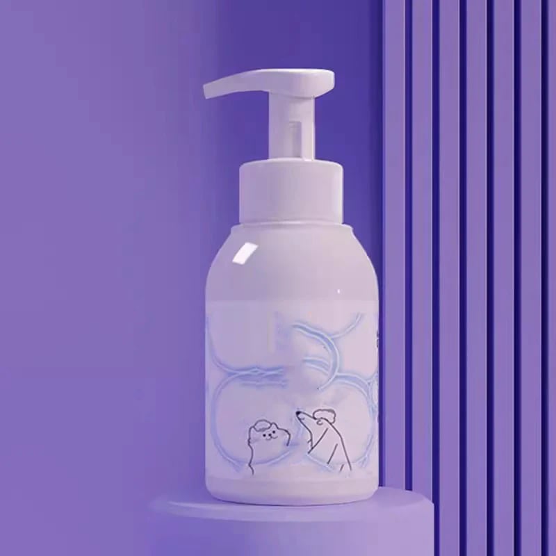 Rinse-Free Pet Shampoo Foam