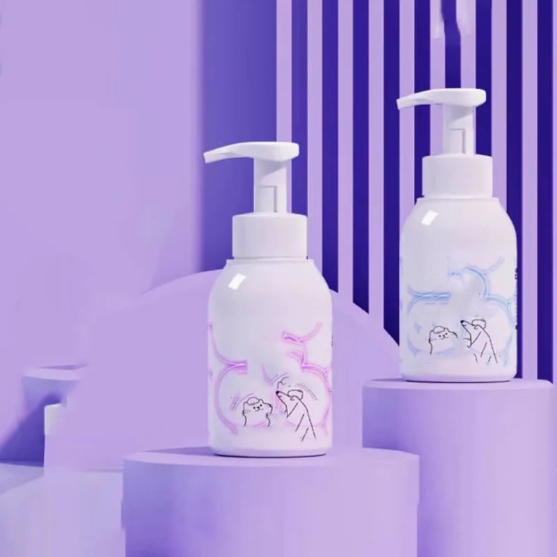 Rinse-Free Pet Shampoo Foam