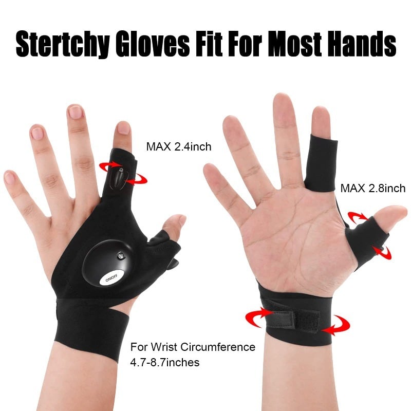 Exclusive Offer💥Hands-Free Lighting! Wearable Flashlight for Work & Outdoors🔦