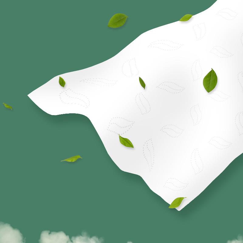 JUSTWELLBE 5-Ply Baby Tissue