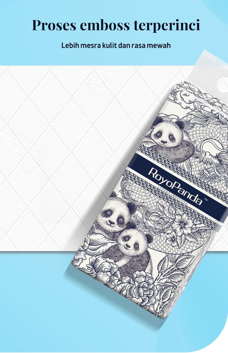 ROYO PANDA Hanging Tisu