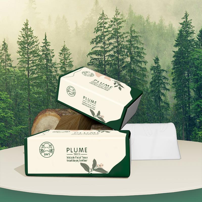JUSTWELLBE 5-Ply Baby Tissue