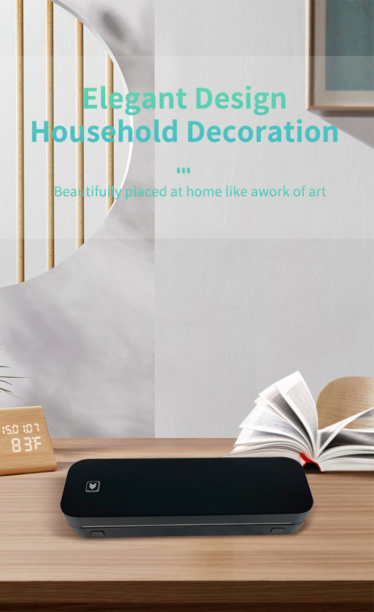 Home A4 Portable Printer. OEM Bluetooth Inkless Document/Exam Paper Self-adhesive Thermal Printer