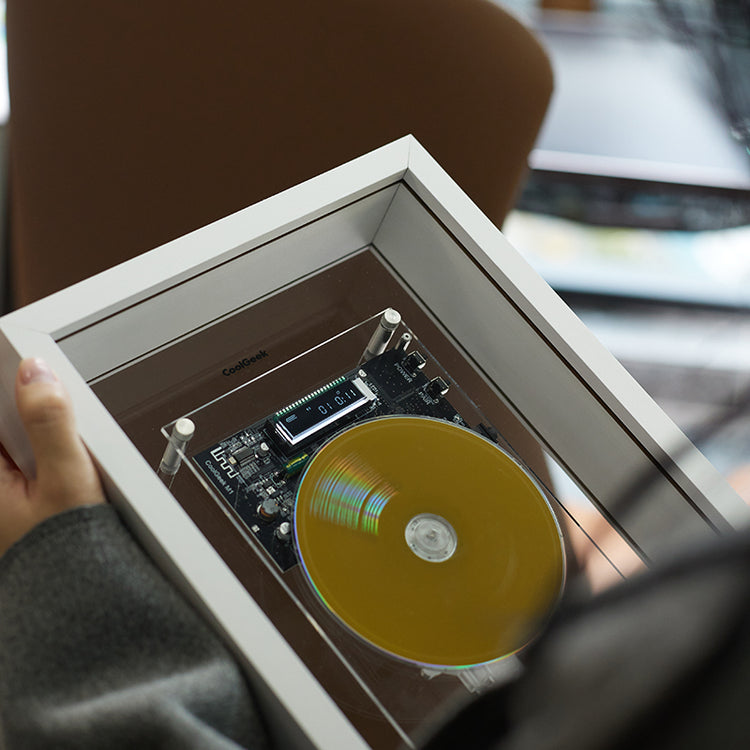 CD player with battery