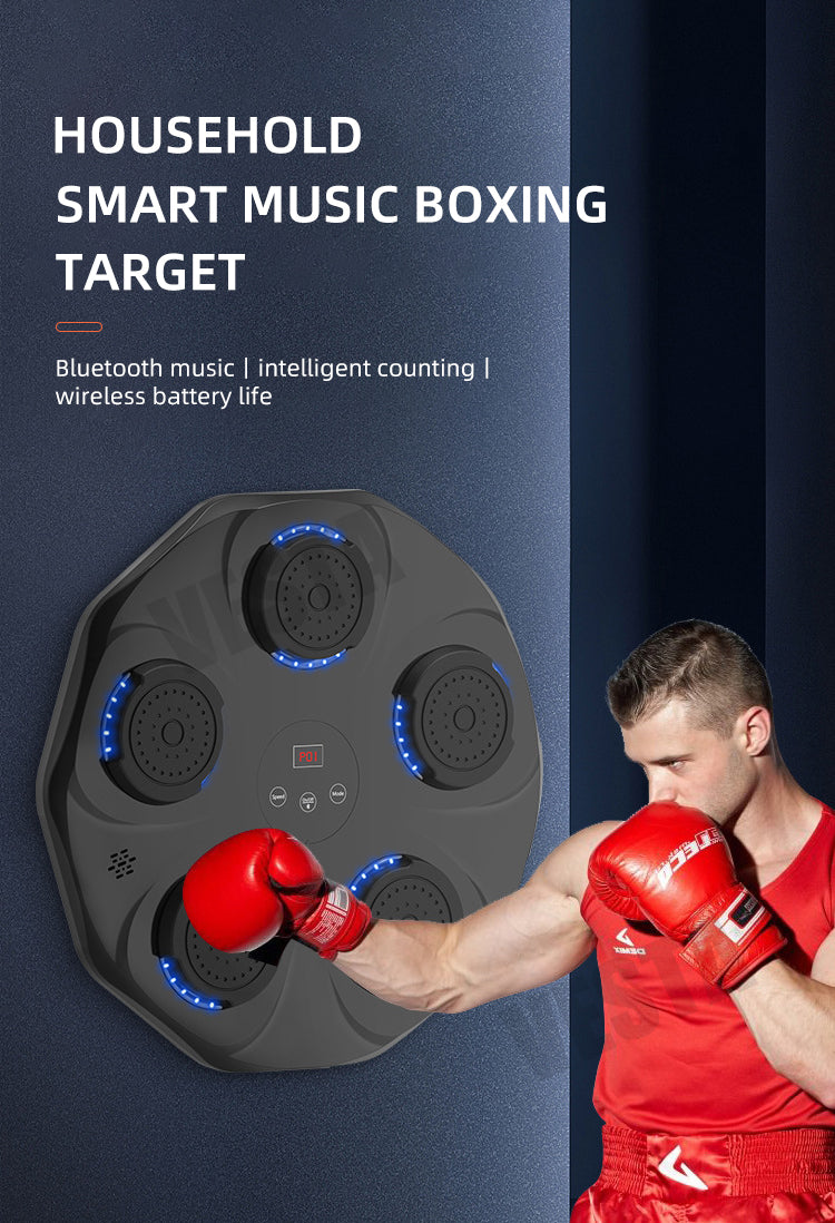 Boxing Target Bluetooth Music Fitness Smart Training Music Boxing Wall Target Trainer Boxing Machine