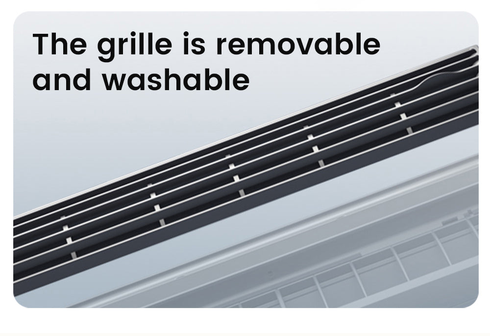 New type of wall-mounted cooling fan. high-power rechargeable fan. household air cooler. portable electric table fan