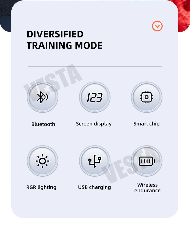 Boxing Target Bluetooth Music Fitness Smart Training Music Boxing Wall Target Trainer Boxing Machine
